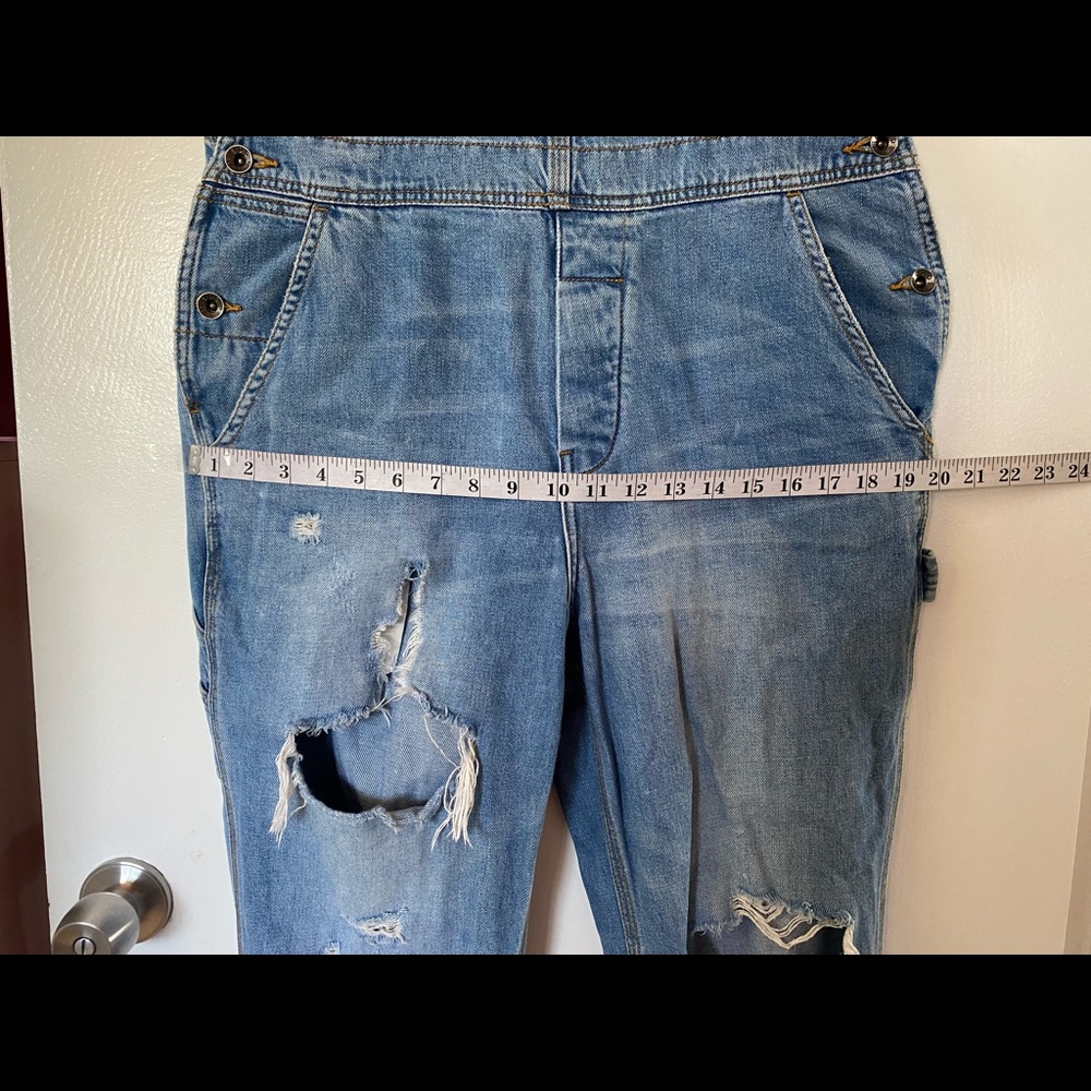 BDJ Ripped Overalls - Picture 10 of 11